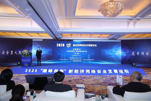 2020 巅峰极客 新经济网络安全发展论坛在成都高新区举行